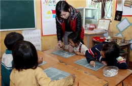 Hơn 5000 học bổng đào tạo giáo viên người dân tộc thiểu số